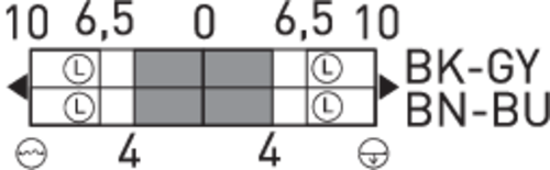 Diagrama das comutações