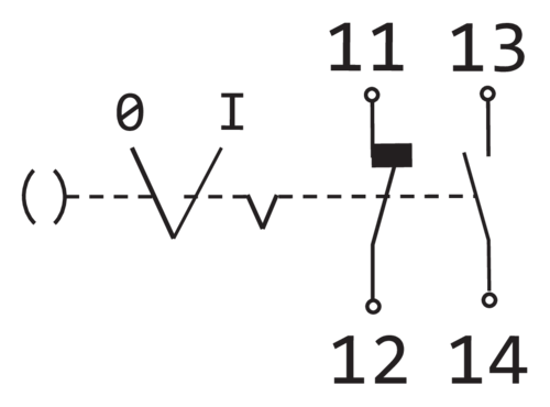 Contact diagram