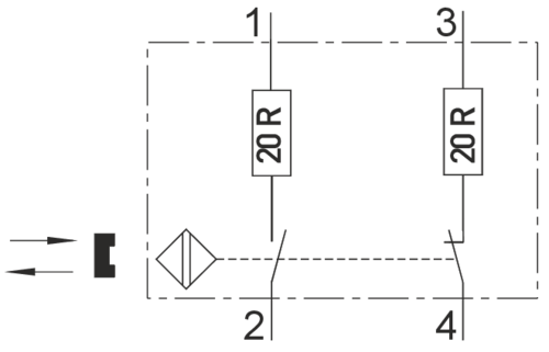 Contact diagram