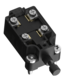 Bloco de contato EM 232 1Ö/1S - GF por GF(S)M 3
