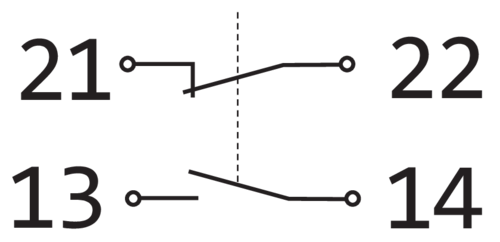 Contact diagram