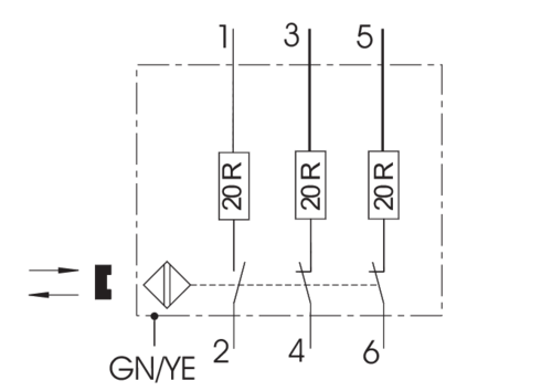 Esquema de conexiones