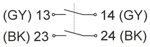 接点図