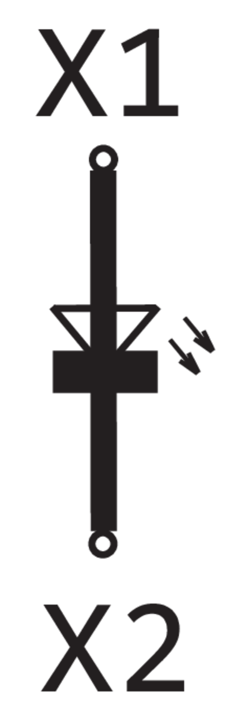 Contact diagram